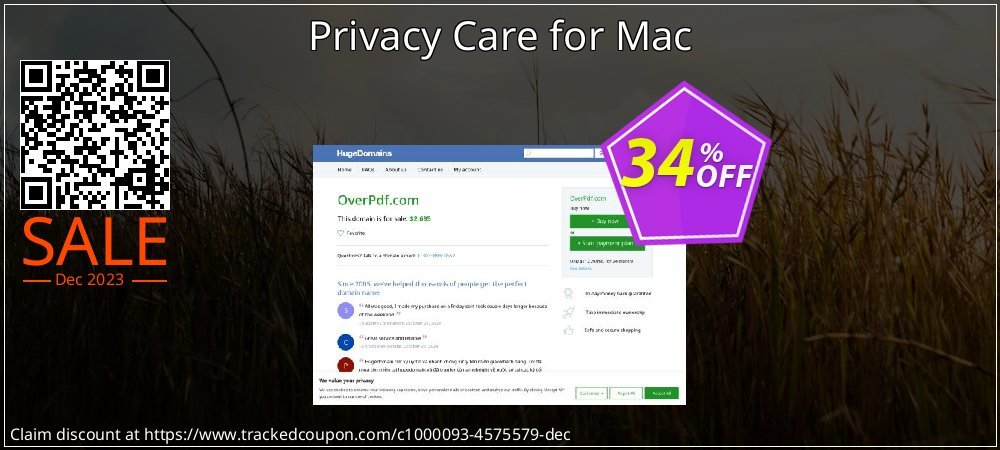 Privacy Care for Mac coupon on World Password Day offering discount