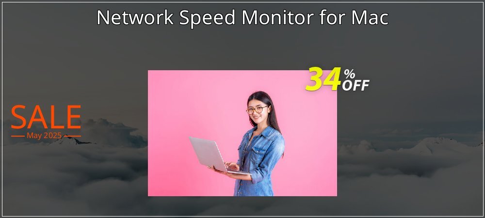 Network Speed Monitor for Mac coupon on National Loyalty Day deals