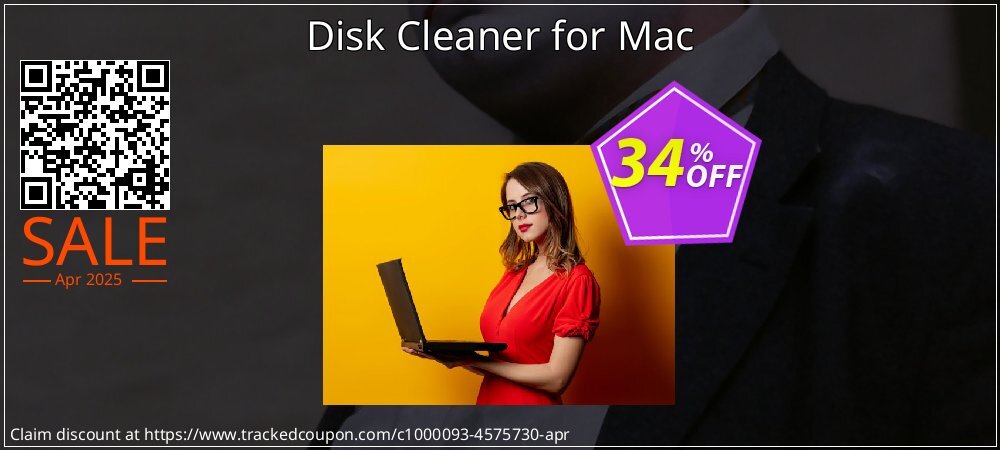 Disk Cleaner for Mac coupon on World Backup Day sales