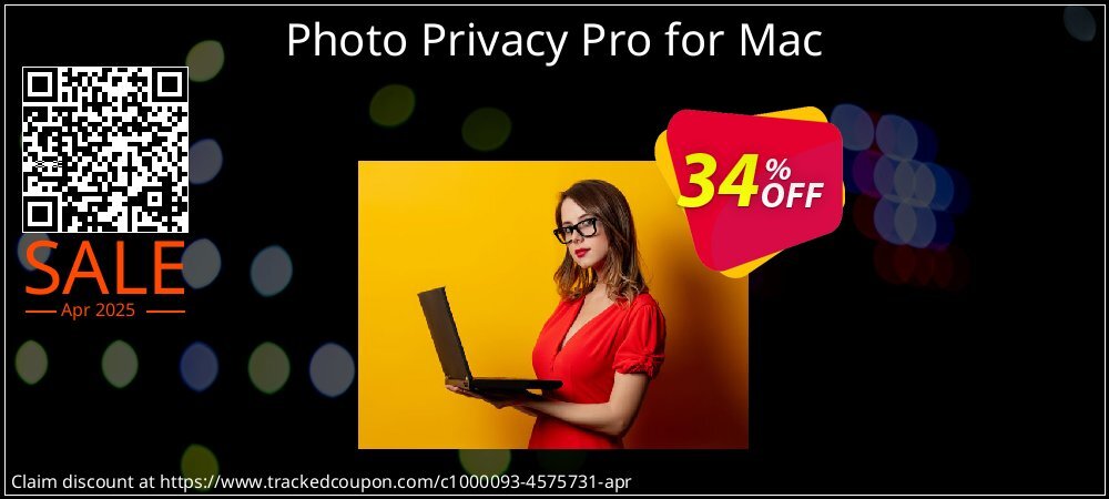 Photo Privacy Pro for Mac coupon on World Party Day offer