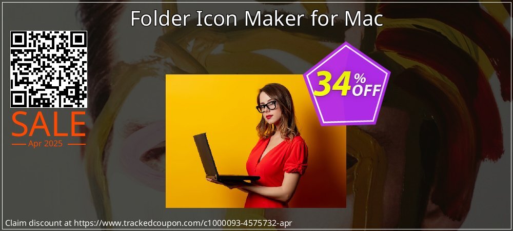 Folder Icon Maker for Mac coupon on April Fools Day offer