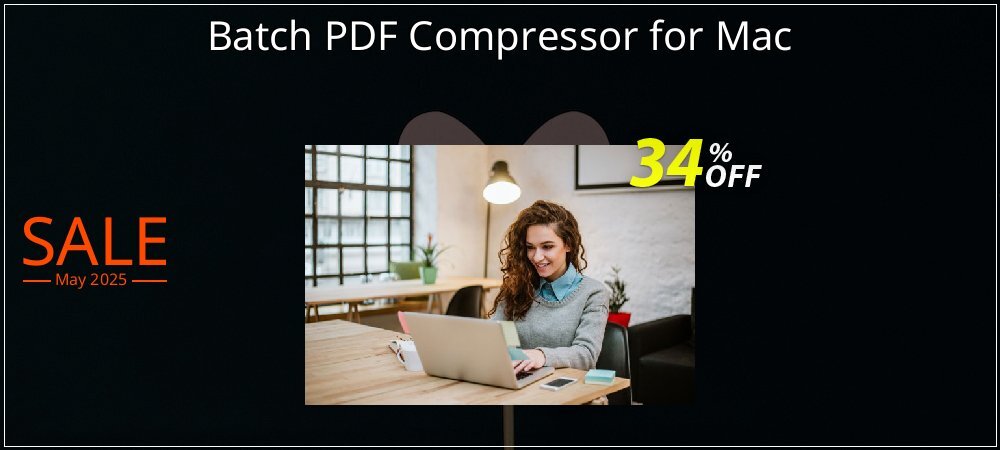 Batch PDF Compressor for Mac coupon on Mother's Day discounts