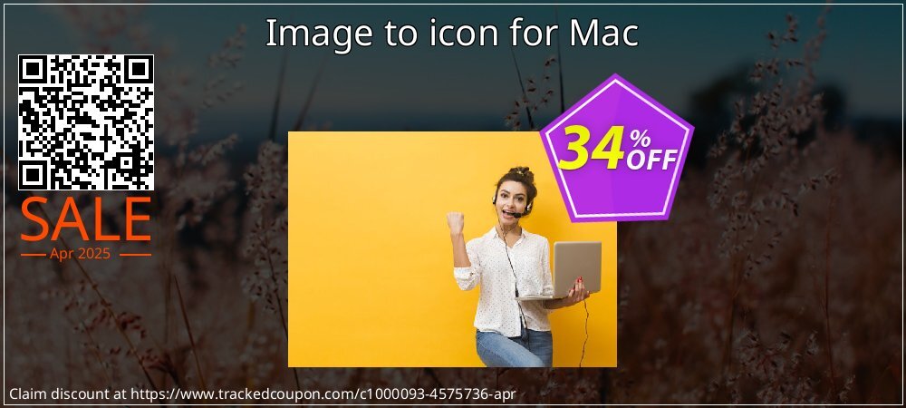 Image to icon for Mac coupon on World Party Day discounts