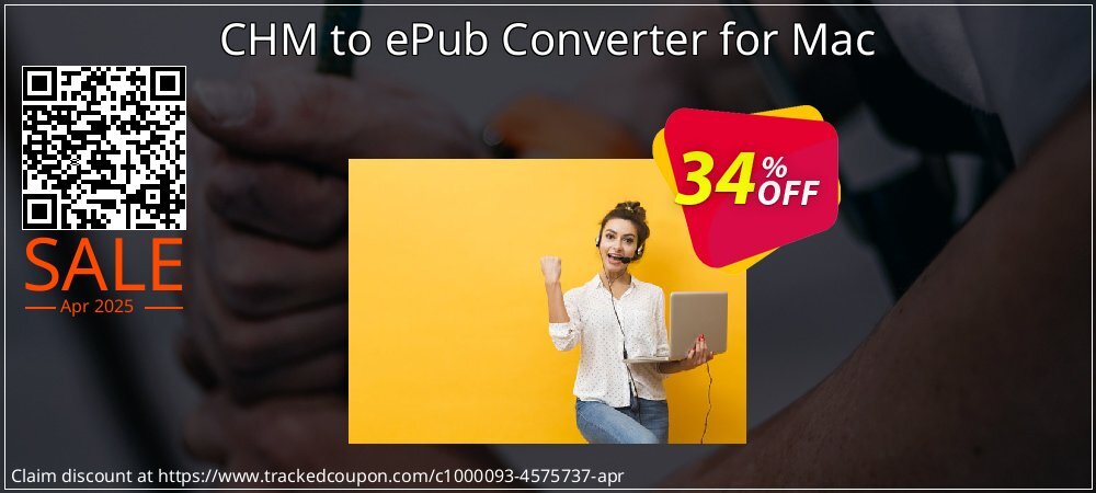 CHM to ePub Converter for Mac coupon on April Fools' Day promotions