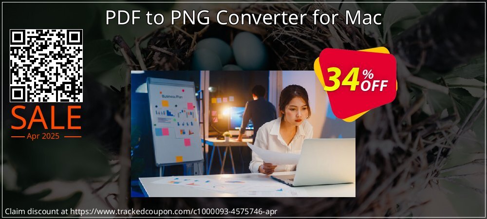 PDF to PNG Converter for Mac coupon on World Party Day promotions