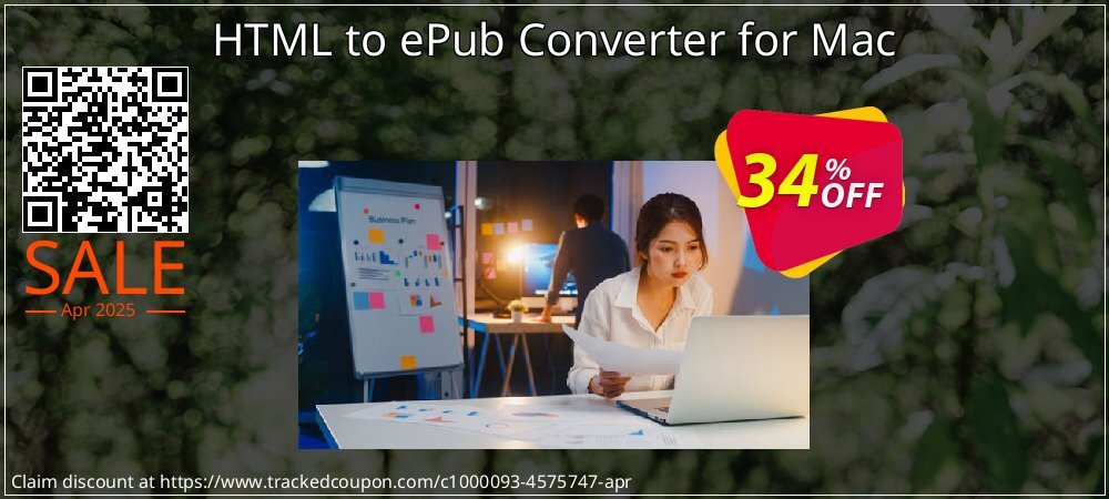 HTML to ePub Converter for Mac coupon on April Fools' Day sales