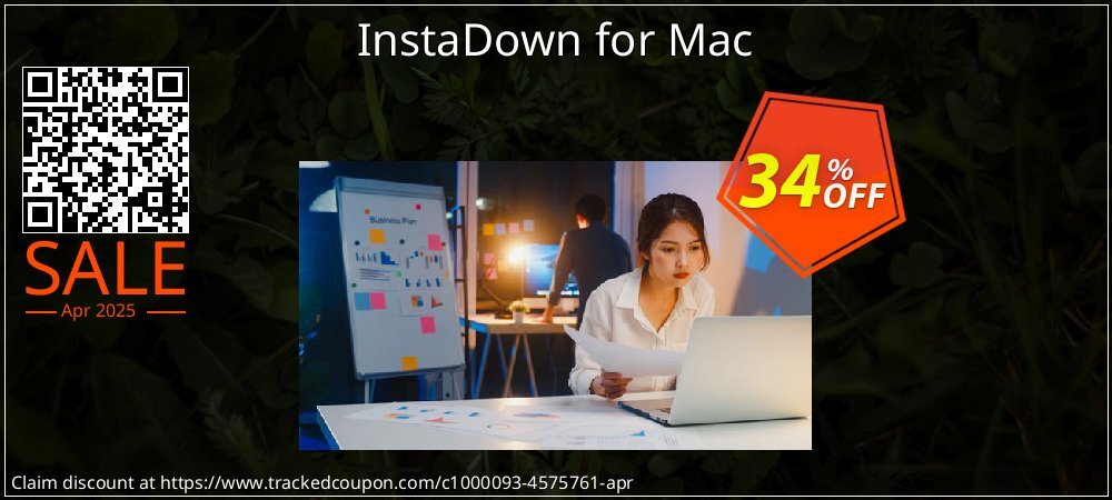 InstaDown for Mac coupon on Palm Sunday offering discount