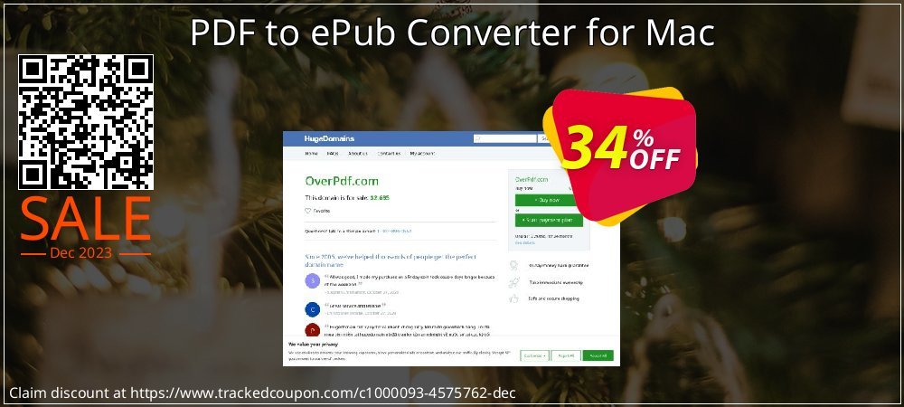 PDF to ePub Converter for Mac coupon on Native American Day offer