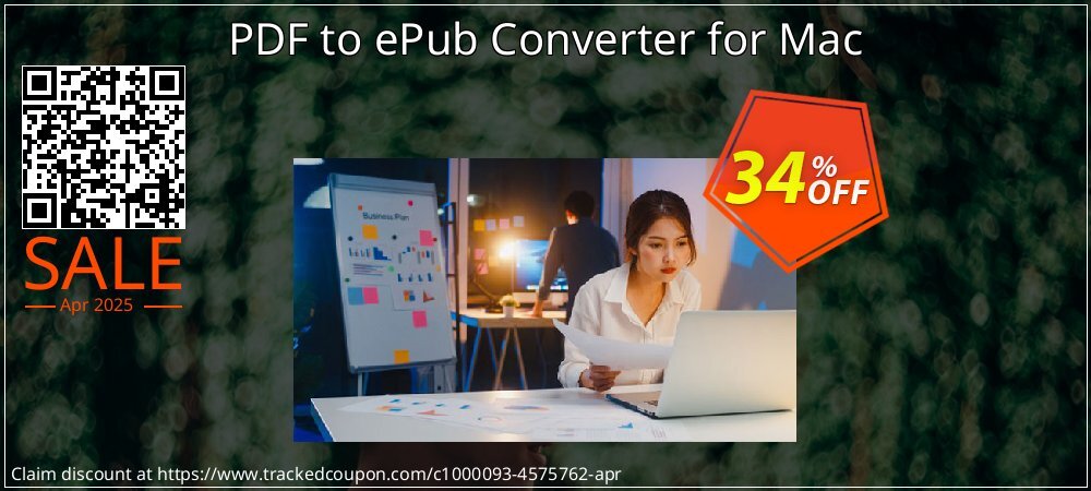 PDF to ePub Converter for Mac coupon on April Fools' Day super sale