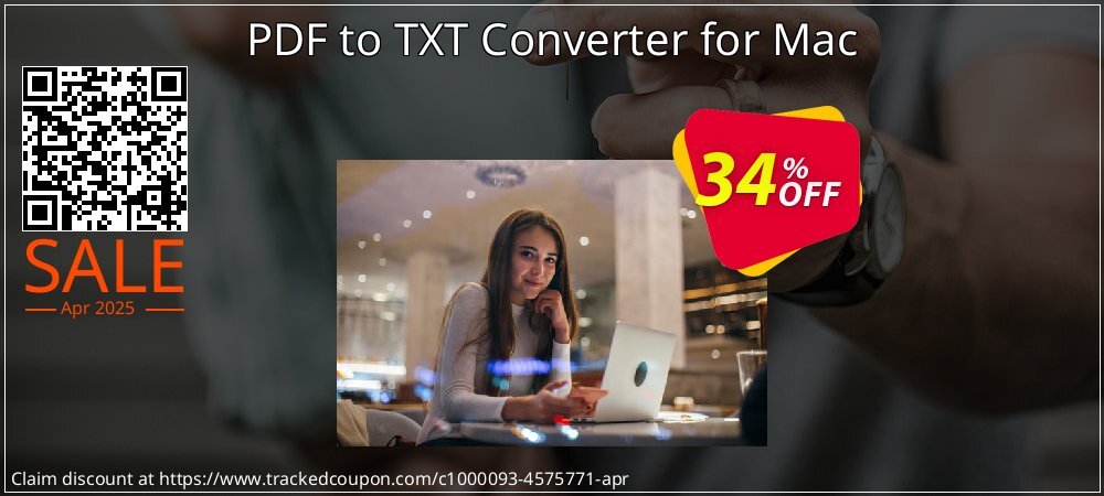 PDF to TXT Converter for Mac coupon on World Party Day super sale