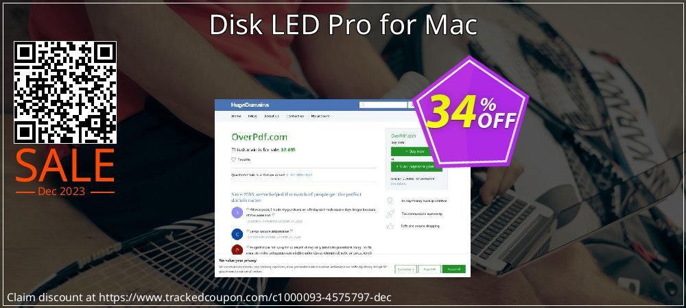 Disk LED Pro for Mac coupon on World Wildlife Day offering discount