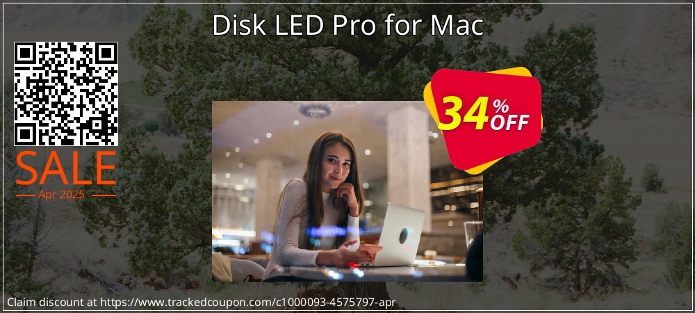 Disk LED Pro for Mac coupon on April Fools' Day offering sales