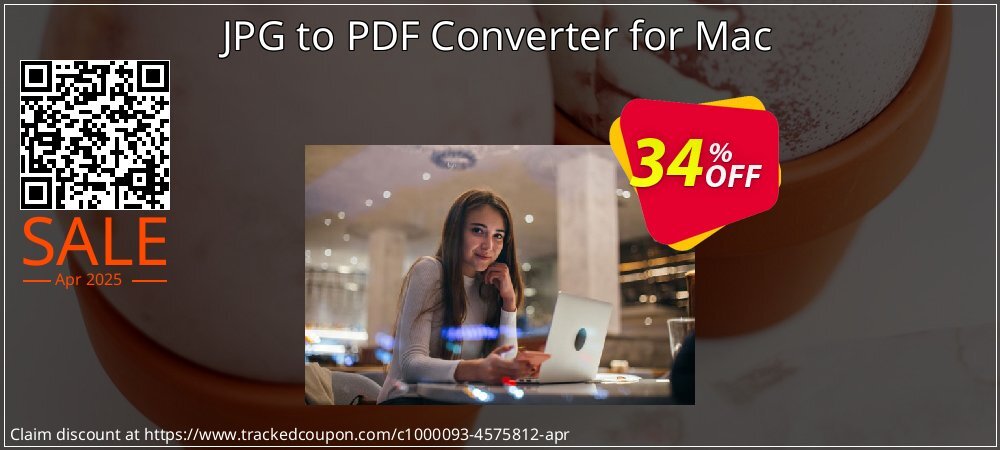 JPG to PDF Converter for Mac coupon on April Fools' Day offer