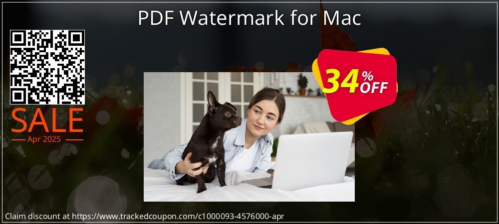 PDF Watermark for Mac coupon on National Walking Day deals