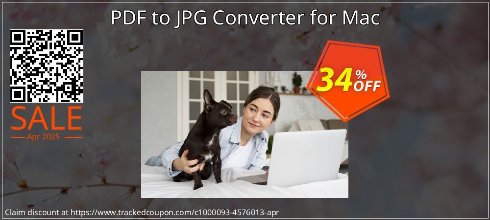 PDF to JPG Converter for Mac coupon on Virtual Vacation Day offering discount