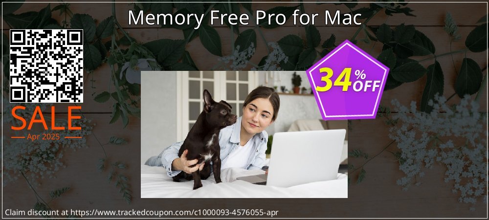 Memory Free Pro for Mac coupon on National Walking Day offer