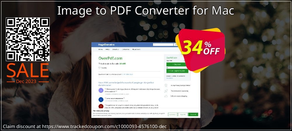 Image to PDF Converter for Mac coupon on National Walking Day offer