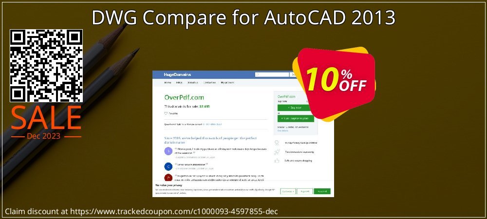 DWG Compare for AutoCAD 2013 coupon on National Pizza Day offer