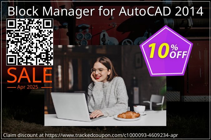 Block Manager for AutoCAD 2014 coupon on World Password Day promotions
