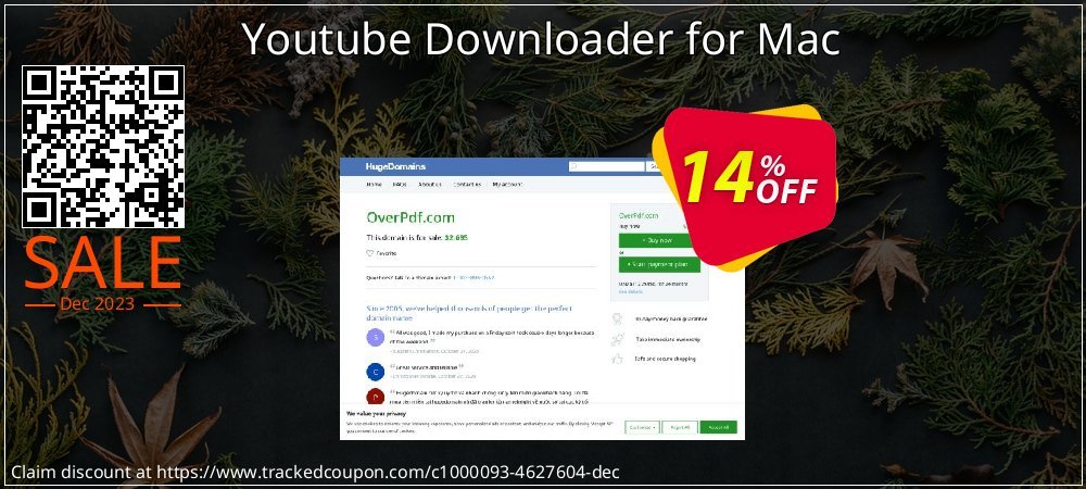 Youtube Downloader for Mac coupon on Hug Day super sale