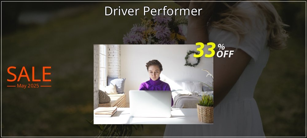 Driver Performer coupon on April Fools' Day super sale