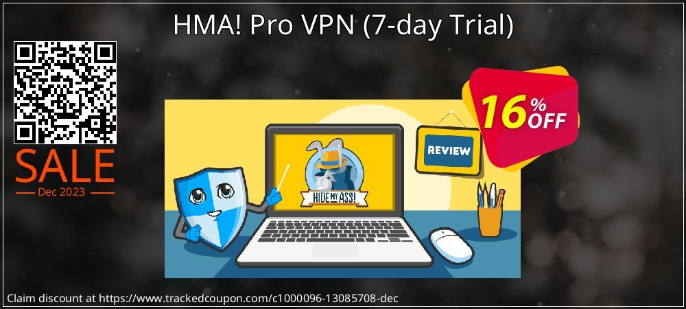 HMA! Pro VPN - 7-day Trial  coupon on National Pizza Party Day super sale