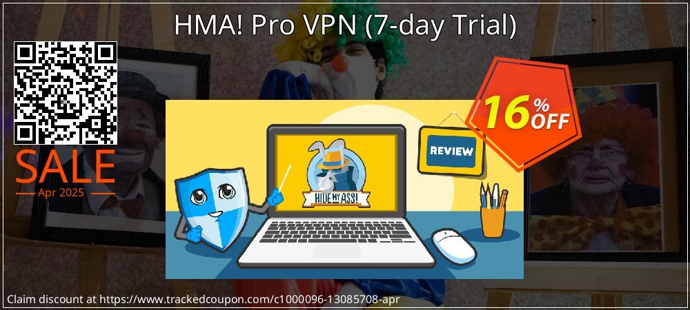 HMA! Pro VPN - 7-day Trial  coupon on Easter Day offering sales