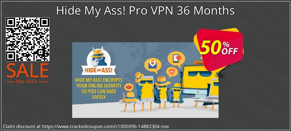Hide My Ass! Pro VPN 36 Months coupon on Tell a Lie Day discount