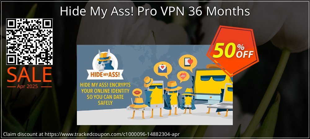 Hide My Ass! Pro VPN 36 Months coupon on Tell a Lie Day discount