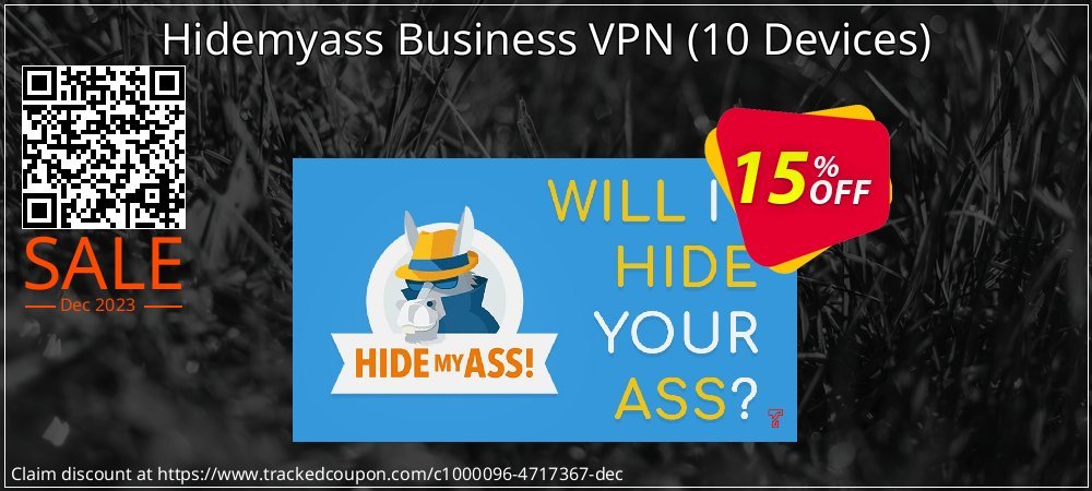 Hidemyass Business VPN - 10 Devices  coupon on April Fools' Day promotions