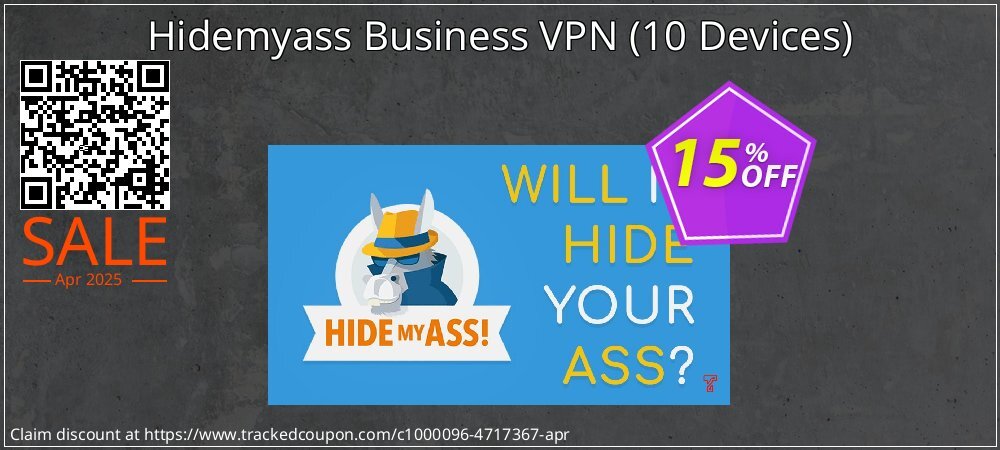 Hidemyass Business VPN - 10 Devices  coupon on April Fools' Day promotions