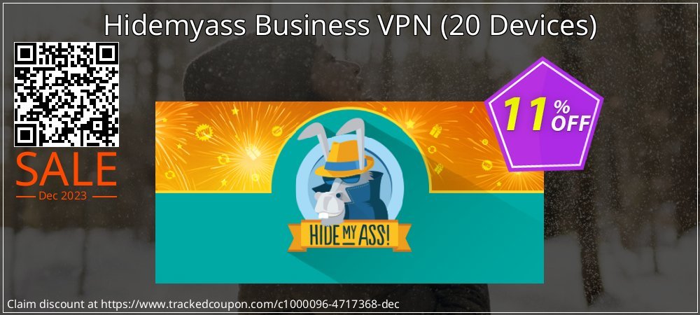 Hidemyass Business VPN - 20 Devices  coupon on Easter Day sales