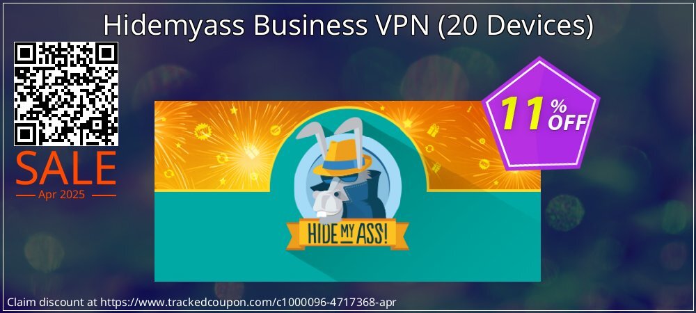 Hidemyass Business VPN - 20 Devices  coupon on Virtual Vacation Day promotions