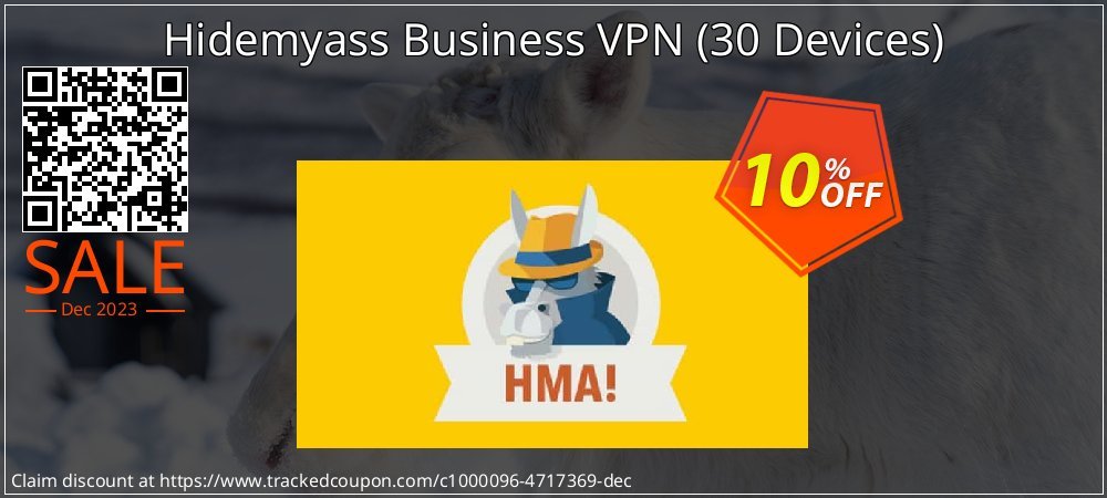 Hidemyass Business VPN - 30 Devices  coupon on April Fools' Day sales