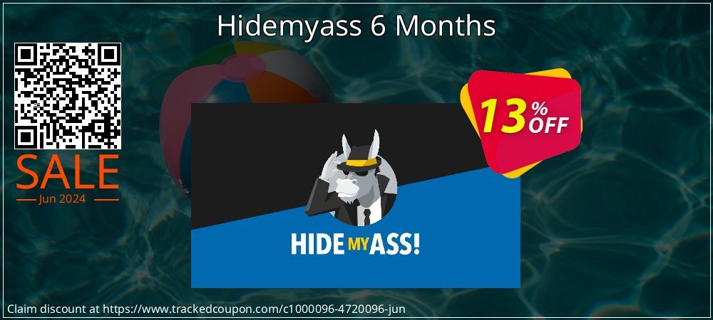 Hidemyass 6 Months coupon on World Whisky Day offer