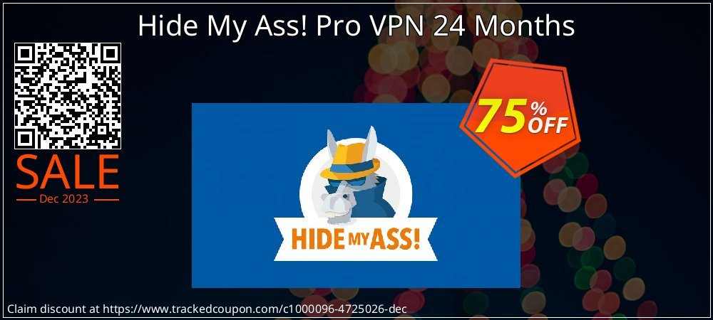 Hide My Ass! Pro VPN 24 Months coupon on National Loyalty Day sales