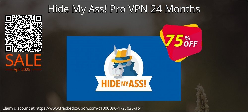 Hide My Ass! Pro VPN 24 Months coupon on National Loyalty Day sales