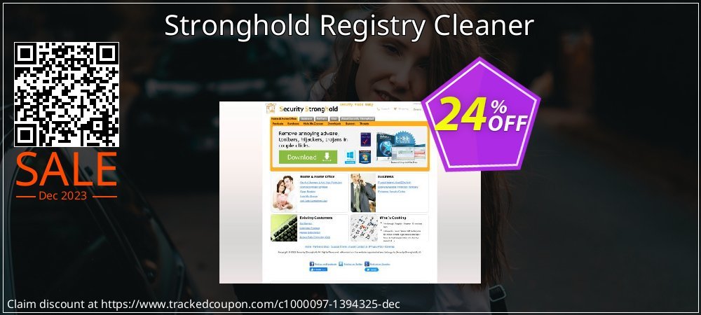 Stronghold Registry Cleaner coupon on Mother Day offer