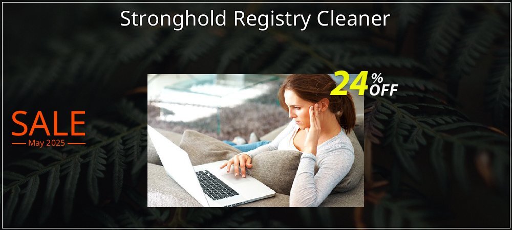 Stronghold Registry Cleaner coupon on National Walking Day deals