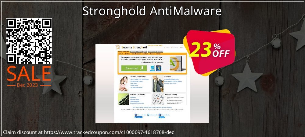 Stronghold AntiMalware coupon on National Pizza Party Day super sale