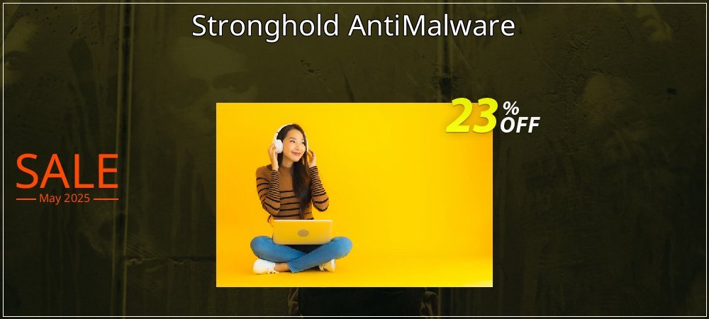 Stronghold AntiMalware coupon on Easter Day offering sales