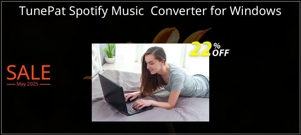 TunePat Spotify Music  Converter for Windows coupon on Working Day discount