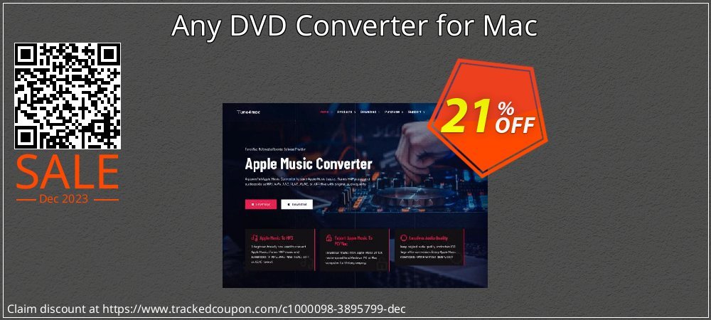 Any DVD Converter for Mac coupon on National Smile Day promotions