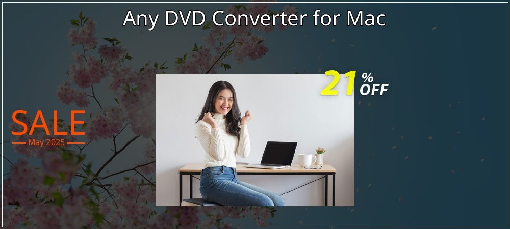 Any DVD Converter for Mac coupon on World Password Day promotions