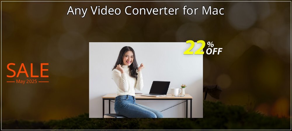 Any Video Converter for Mac coupon on Mother's Day deals