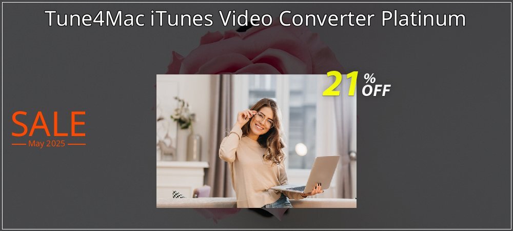 Tune4Mac iTunes Video Converter Platinum coupon on World Password Day sales