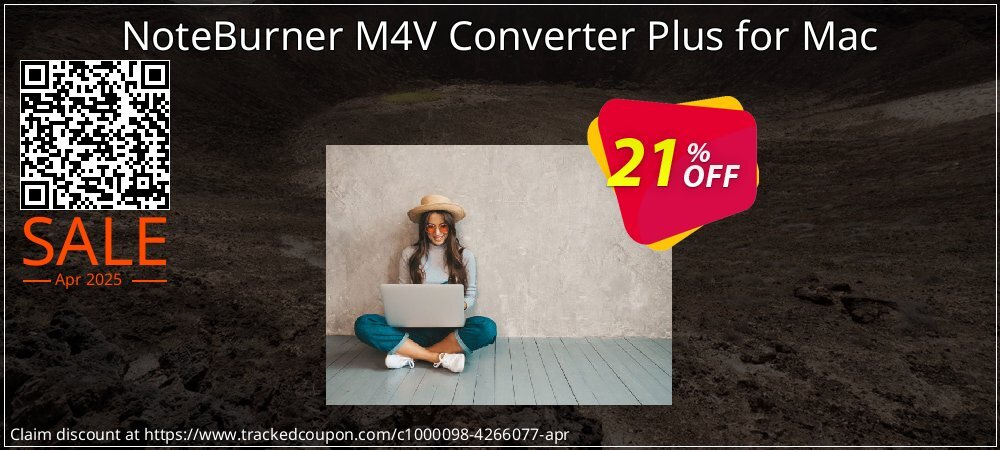 NoteBurner M4V Converter Plus for Mac coupon on Working Day promotions