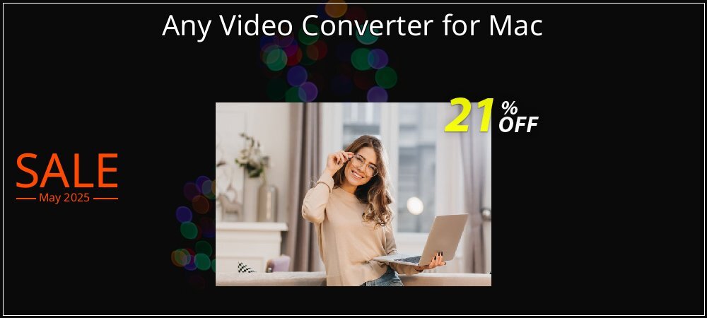 Any Video Converter for Mac coupon on April Fools' Day discount