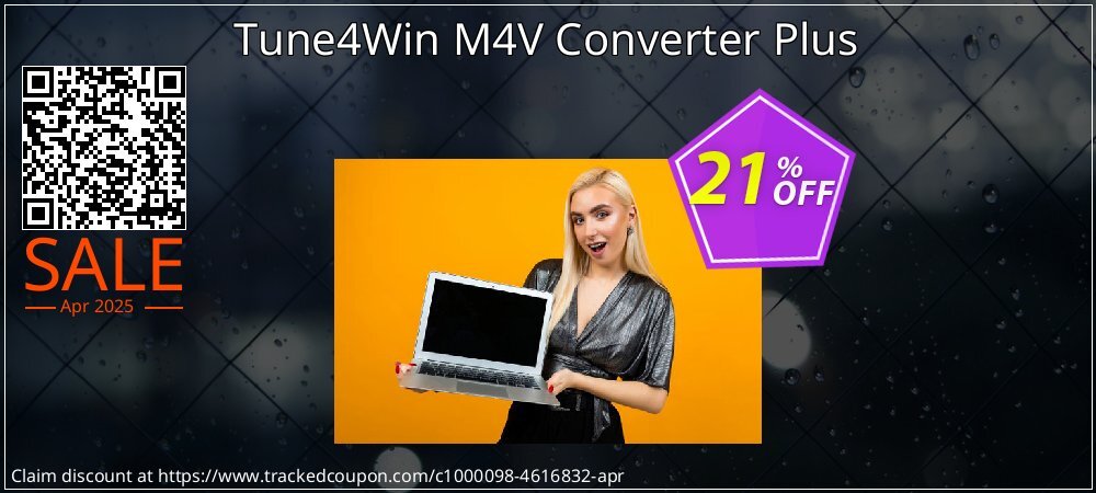 Tune4Win M4V Converter Plus coupon on April Fools' Day offering sales