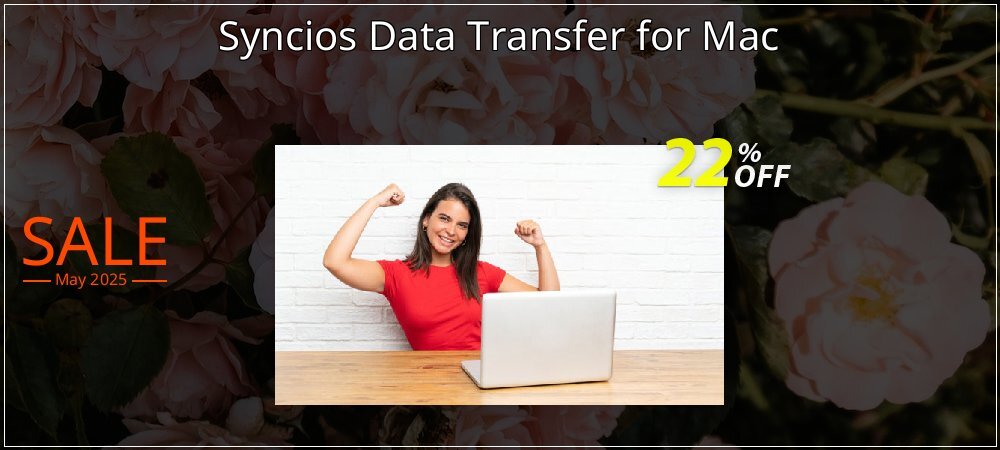 Syncios Data Transfer for Mac coupon on Easter Day discounts